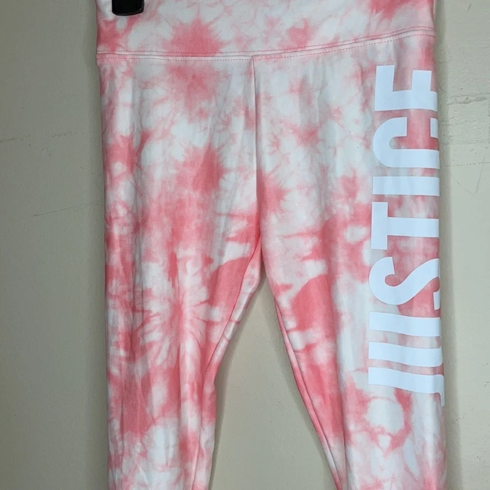 Justice Active Girls leggings Size 10